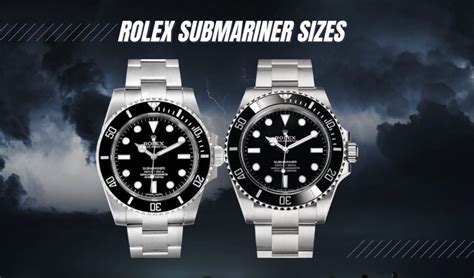 what size rolex should a woman wear|Rolex submariner size chart.